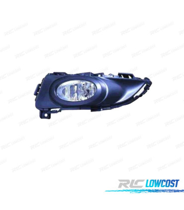 FAROL ESQ DE NEVOEIRO PARA MAZDA 3 HATCHBACK 5P 03-09