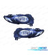 FARÓIS DE NEVOEIRO PARA MAZDA 3 HATCHBACK 5P 03-09