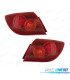 FAROLINS PARA MAZDA 3 HATCHBACK 5P 03-09 VERMELHOS