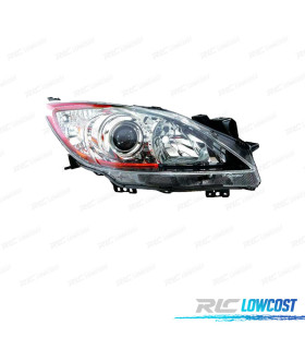 FAROL DIR OPTICAS PARA MAZDA 3 09-