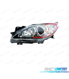 FAROL ESQ OPTICAS PARA MAZDA 3 09-