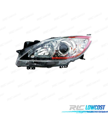 FAROL ESQ OPTICAS PARA MAZDA 3 09-