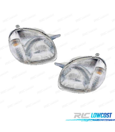 FARÓIS OPTICAS PARA HYUNDAI ATOS 98-01