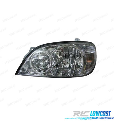 FAROL ESQ OPTICAS COM REGULAÇÃO ELÉCTRICA PARA KIA CARNIVAL 01-06