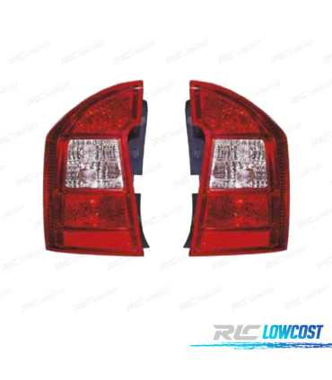 FAROLINS PARA KIA CARENS 07-