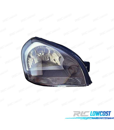FAROL DIR OPTICAS PARA HYUNDAI TUCSON 04-10
