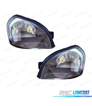 FARÓIS OPTICAS PARA HYUNDAI TUCSON 04-10