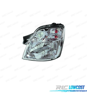FAROL ESQ OPTICAS COM REGULAÇÃO MANUAL PARA KIA PICANTO 04-07