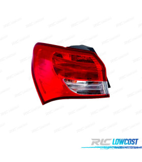 FAROLIN ESQ PARA HYUNDAI IX20 11- BRANCO VERMELHO