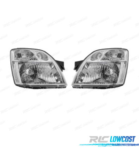 FARÓIS OPTICAS COM REGULAÇÃO ELÉCTRICA PARA KIA PICANTO 04-07