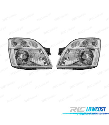 FARÓIS OPTICAS COM REGULAÇÃO ELÉCTRICA PARA KIA PICANTO 04-07