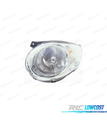 FAROL ESQ OPTICAS COM REGULAÇÃO ELÉCTRICA PARA KIA PICANTO 08-10