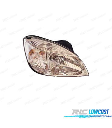 FAROL DIR OPTICAS COM REGULAÇÃO ELÉCTRICA PARA KIA RIO 05-