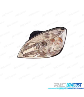 FAROL ESQ OPTICAS COM REGULAÇÃO ELÉCTRICA PARA KIA RIO 05-