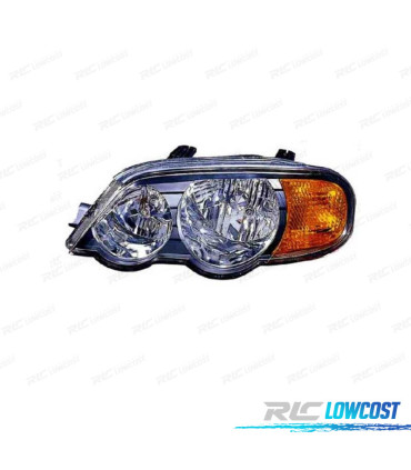 FAROL ESQ OPTICAS PARA KIA SHUMA SPECTRA 01-05