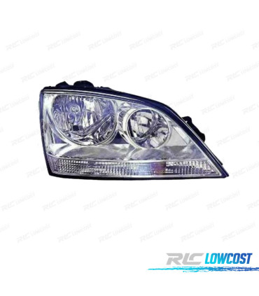 FAROL DIR OPTICAS COM REGULAÇÃO ELÉCTRICA PARA KIA SORENTO 02-06