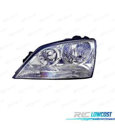 FAROL ESQ OPTICAS COM REGULAÇÃO ELÉCTRICA PARA KIA SORENTO 02-06