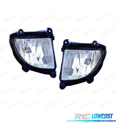 FARÓIS DE NEVOEIRO KIA SPORTAGE 04-08