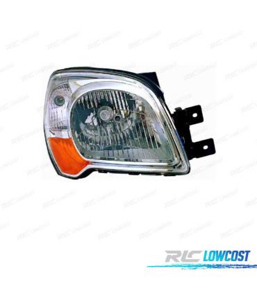 FAROL DIR OPTICAS PARA KIA SPORTAGE 09- AMBAR