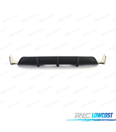 DIFUSOR BMW X6 F16 14-19 PRETO BRILHANTE