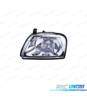 FAROL ESQ OPTICAS COM REGULAÇÃO MANUAL PARA MITSUBISHI L200 K74 96-06