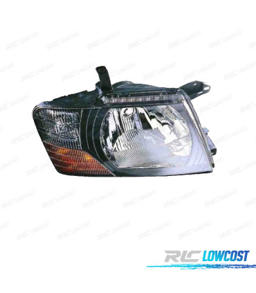 FAROL DIR OPTICAS PARA MITSUBISHI MONTERO PAJERO 00-02