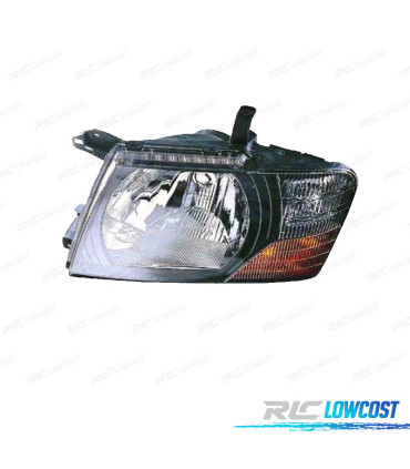 FAROL ESQ OPTICAS PARA MITSUBISHI MONTERO PAJERO 00-02