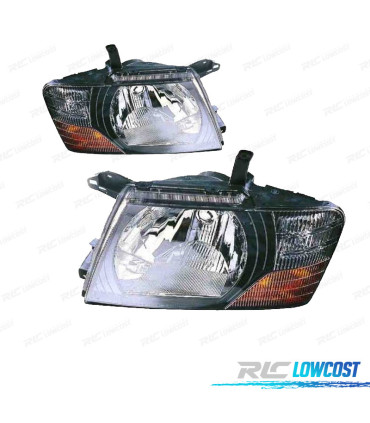 FARÓIS OPTICAS PARA MITSUBISHI MONTERO PAJERO 00-02
