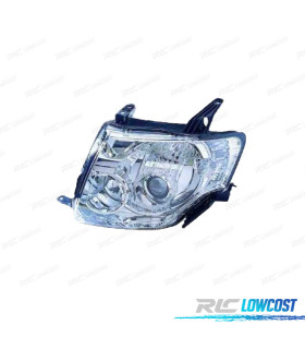 FAROL ESQ OPTICAS XENON PARA MITSUBISHI NEW MONTERO PAJERO 07-