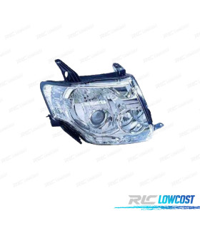 FAROL DIR OPTICAS XENON PARA MITSUBISHI NEW MONTERO PAJERO 07-