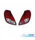 FAROLINS PARA HYUNDAI I20 12-15 BRANCO VERMELHO