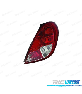 FAROLIN DIR PARA HYUNDAI I20 12-15 BRANCO VERMELHO