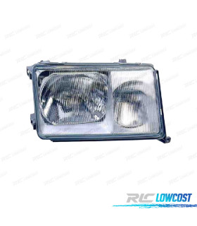 FAROL DIR MERCEDES W124 89-93 BERLINA COUPÉ PRATEADO