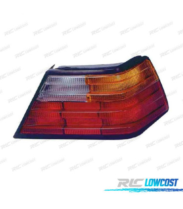 CARCAÇA FAROLIN DIR PARA MERCEDES W124 BERLINA COUPÉ