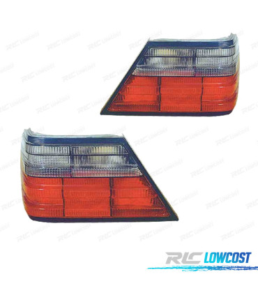 FAROLINS PARA MERCEDES W124 BERLINA COUPÉ FUMADOS