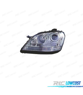 FAROL ESQ OPTICAS PARA MERCEDES W164 M CLASSE 05-08