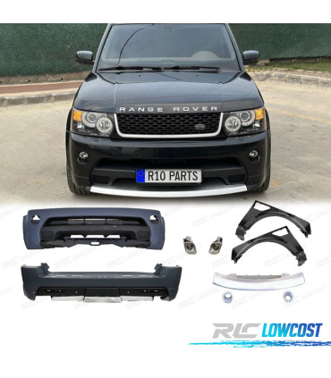 KIT CARROÇARIA RANGE ROVER SPORT L320 05-09 LOOK AUTOBIOGRAPHY