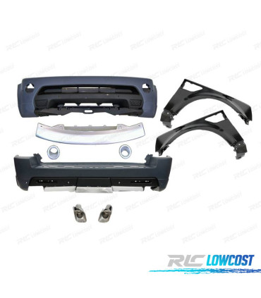 KIT CARROÇARIA RANGE ROVER SPORT L320 05-09 LOOK AUTOBIOGRAPHY