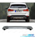 DIFUSOR BMW X1 F48 15- LOOK M + PONTEIRAS DE ESCAPE