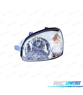 FAROL ESQ OPTICAS PARA HYUNDAI SANTA FE 00-06