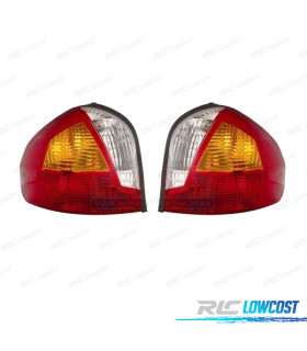 FAROLINS PARA HYUNDAI SANTA FE 00-06 AMBAR