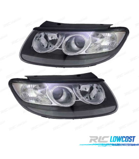 FARÓIS OPTICAS PARA HYUNDAI SANTA FE 06-09