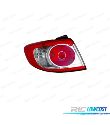 FAROLIN ESQ PARA HYUNDAI SANTA FE 09-