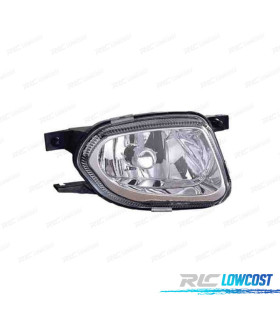 FAROL DIR DE NEVOEIRO MERCEDES W211 E CLASSE 02-06