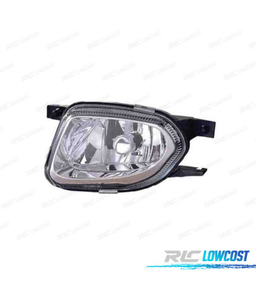 FAROL ESQ DE NEVOEIRO MERCEDES W211 E CLASSE 02-06