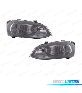 FARÓIS OPTICAS PARA VOLKSWAGEN VW POLO VII 09- VAL