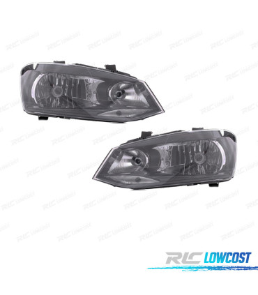 FARÓIS OPTICAS PARA VOLKSWAGEN VW POLO VII 09- VAL
