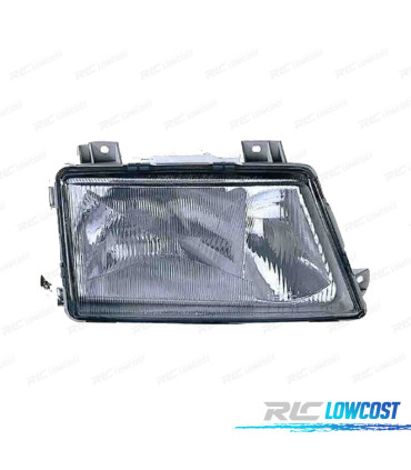 FAROL DIR ÓPTICAS FRONTAIS COM LUZ DE NEVOEIRO PARA MERCEDES SPRINTER 95-00