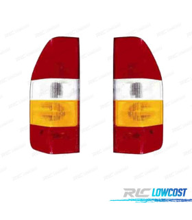 FAROLINS PARA MERCEDES SPRINTER 95-02 CARRINHA AMBAR