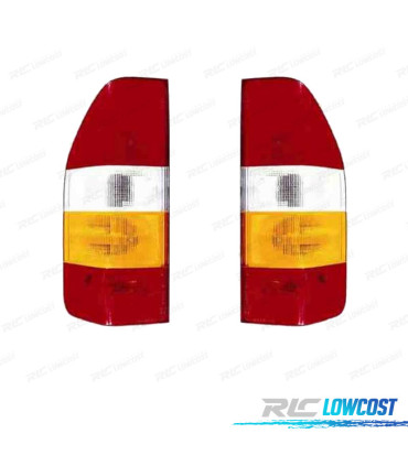 FAROLINS PARA MERCEDES SPRINTER 95-02 CARRINHA AMBAR